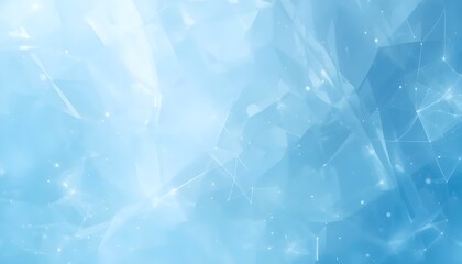 Serene Horizon: A Minimalist Light Blue Abstract Canvas Blending Softness and Elegance