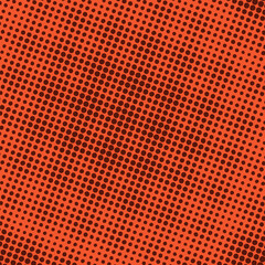 Pop art creative concept colorful comics book magazine cover. Polka dots colorful background. Cartoon halftone retro pattern. Abstract template design for poster, card, sale banner, empty bubble.