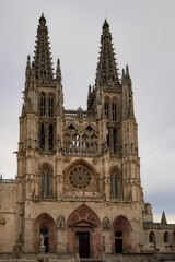 Fototapeta premium Burgos Cathedral Gothic Architecture