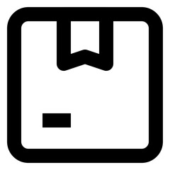 shipping and delivery regular icon