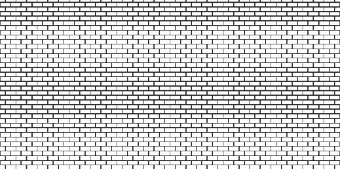 White brick wall background. Brick wall background. white or dark gray pattern grainy concrete wall stone texture background.	