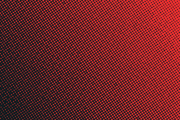 Obraz premium Pop art creative concept colorful comics book magazine cover. Polka dots colorful background. Cartoon halftone retro pattern. Abstract template design for poster, card, sale banner, empty bubble.