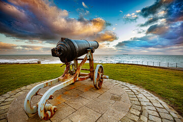 Hartlepool, Marina, beach, sunrise, England, north east.
