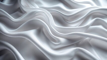 Obraz premium white fabric texture backdrop