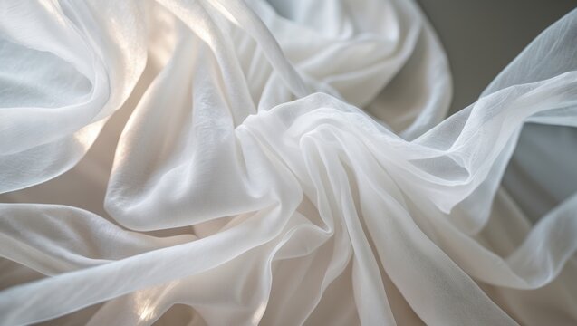 white organza fabric texture backdrop