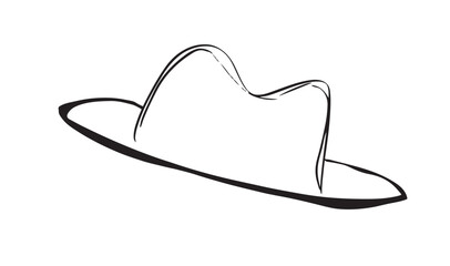 ha cap drawing black color design fashion retro accessory gift object icon happy father day dad papa man male clothing family parent design headwear vintage cartoon doodle line black color vintage 