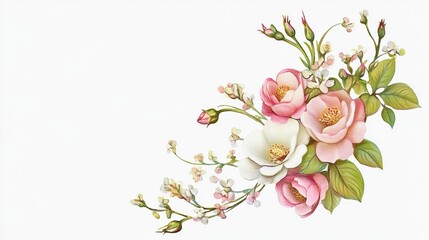 cute little embellishment, pink cherry blossom