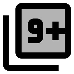 9+ Layers Icon

