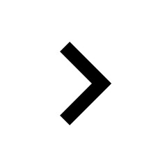 Fototapeta premium Right Arrow Icon 