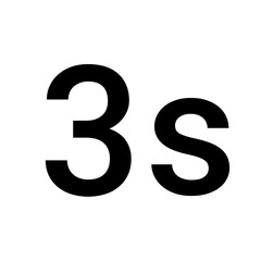 3 Seconds
