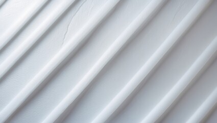 Fototapeta premium Plastic Foam Texture in White