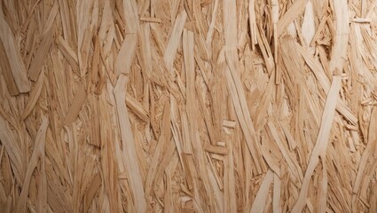 Wood texture. OSB board for background design.