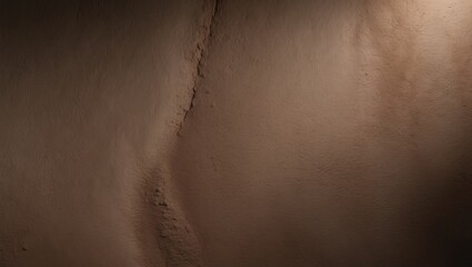 Fototapeta premium Natural, authentic brown suede surface texture