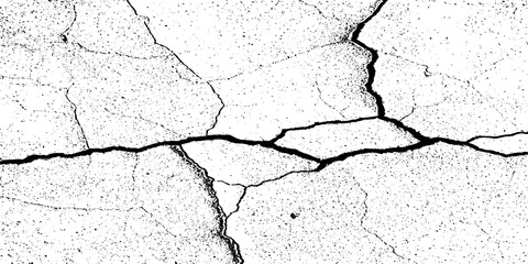 Black grainy texture isolated on white background. Distress overlay textured. Grunge design elements, Dust overlay textured. Grain noise particles. Rusted white effect. 