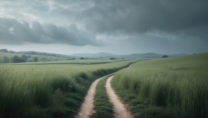 Obraz premium Walk or Ride - The Loop was the initial segment of the Bridleway to be launched in the Dales