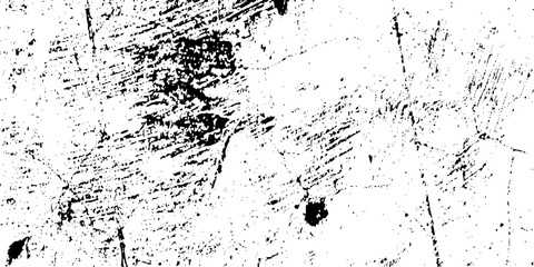 Black grainy texture isolated on white background. Distress overlay textured. Grunge design elements, Dust overlay textured. Grain noise particles. Rusted white effect. 