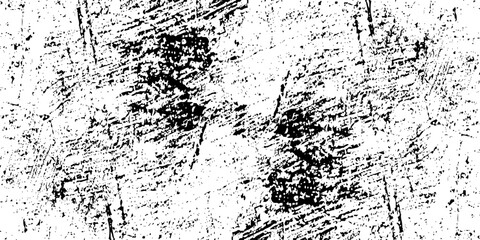 Black grainy texture isolated on white background. Distress overlay textured. Grunge design elements, Dust overlay textured. Grain noise particles. Rusted white effect. 