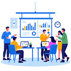 business people in a meeting