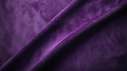 Ultra violet or purple suede texture background. Natural leather skin pattern or abstract design.