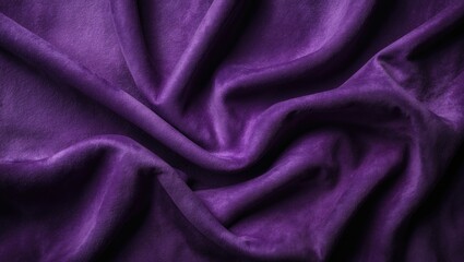 Obraz premium Ultra violet or purple suede texture background. Natural leather skin pattern or abstract design.