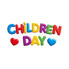 Happy Children's Day Celebration