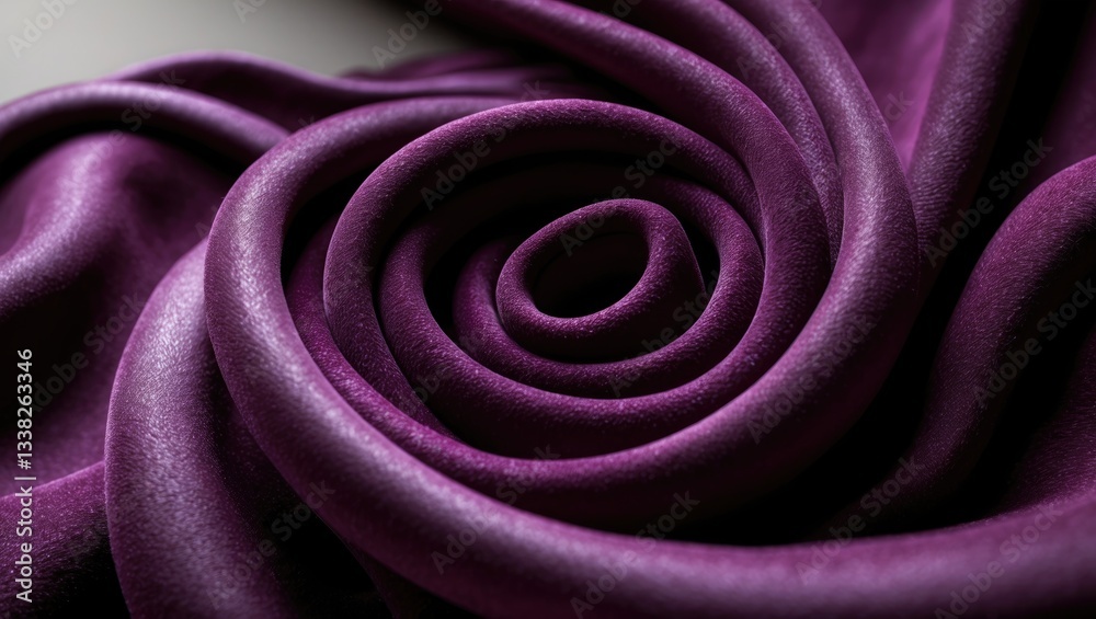 Poster violet color suede fabric texture seamless featuring beautiful close-up details. luxury textile patt