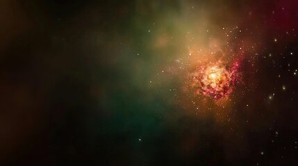 Naklejka premium Cosmic Nebula