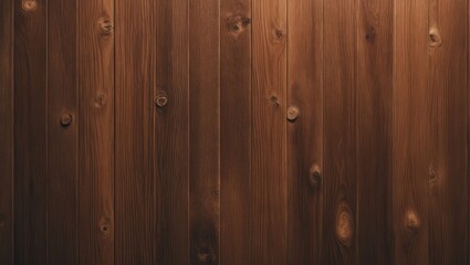 Naklejka premium Brown Wood Panel Texture - Natural Timber for Interior Design