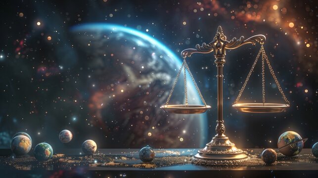 Balancing justice with technology in a cosmic setting for a new era of virtual judiciary systems