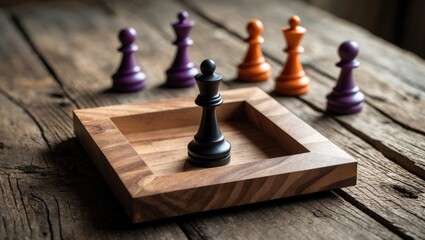 The concept of misunderstanding as a barrier in relationships, denial in society. Barriers among individuals, prejudice.