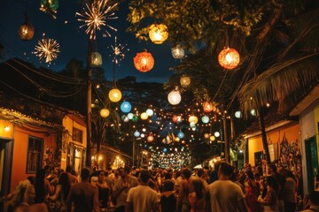street celebration in Brazil Tiradentes Day