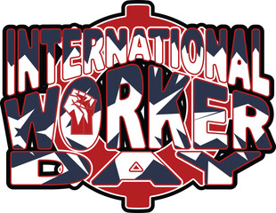 International Workers' Day Illustration for Action and Celebration
