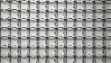 the metal net cage on a white background