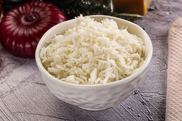 Indian cuisine Steamed basmati rice