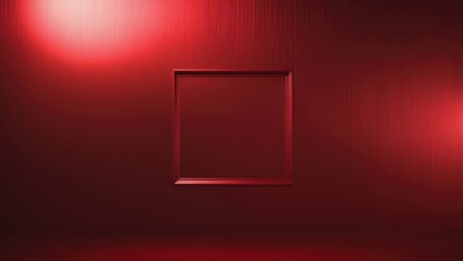Red metal backdrop, christmas red