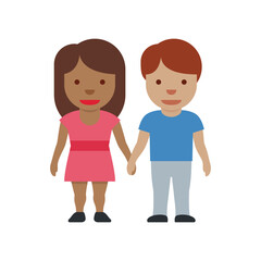 Couple Holding Hands (Variant)
