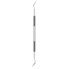Dental Instrument Sickle Scaler Vector