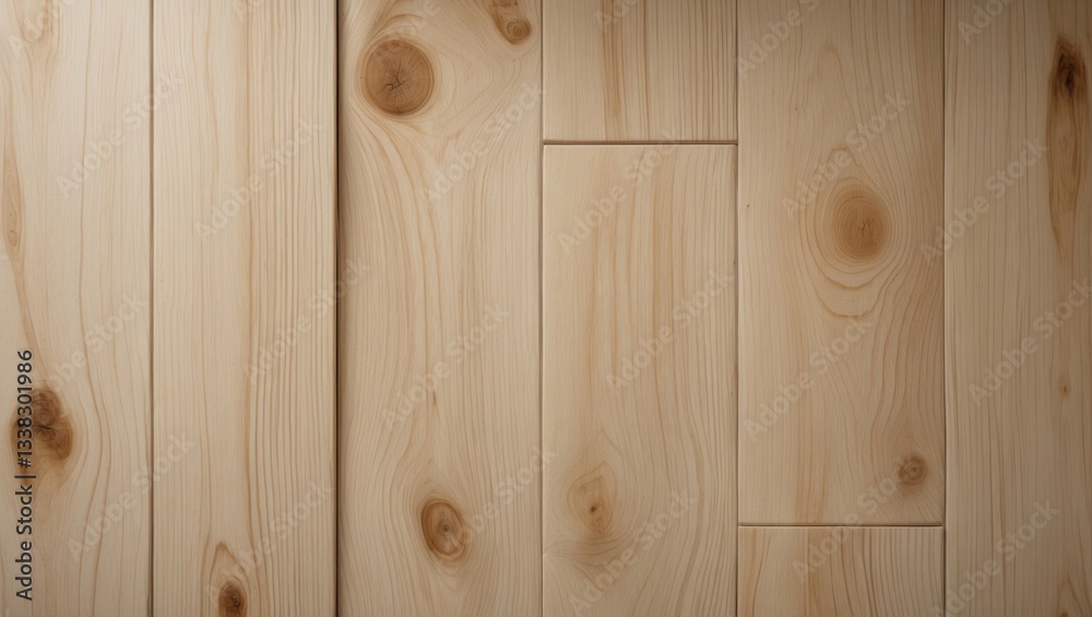Aufkleber Natural wood texture and surface background showcasing high-resolution design with ceramic marble tiles, featuring vintage wood floor texture and an abstract wood panel pattern.