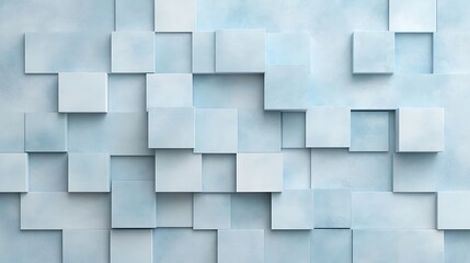 Serene atmosphere in modern digital art abstract blue background textures and patterns