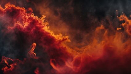 Designed film texture background featuring heavy grain, dust, and a light leak.