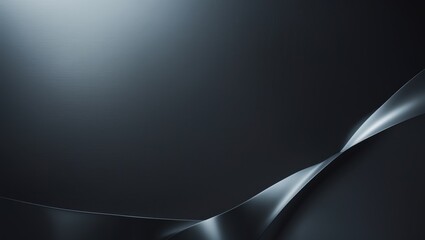 Black Stainless Steel Texture Metal Backdrop