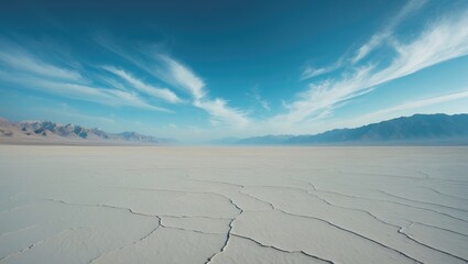 Desert Panorama Landscape