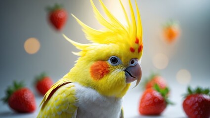 Stunning image of a bird.