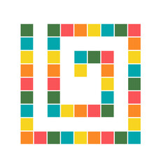 Maze Snake and Ladder Game