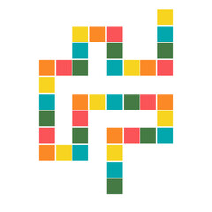 Maze Snake and Ladder Game