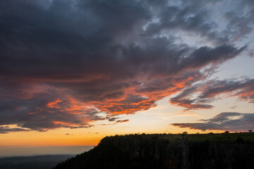 View from Panorama over the start of the Great African Rift Valley