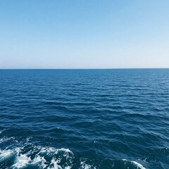 Fototapeta premium sea and sky