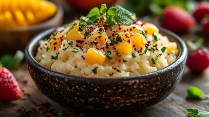 Exploring the Robust Flavors and Textures of Farofa, a Classic Brazilian Dish Crafted from Manioc Flour