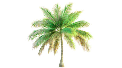 Fototapeta premium Tropical palm tree