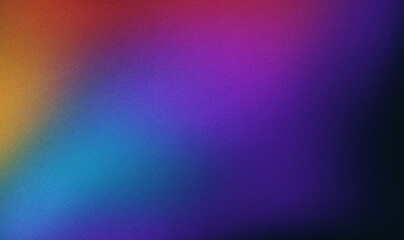 Red blue purple and black gradient background with a wide web header grainy texture and vibrant colors banner design, abstract smooth summer gradient background